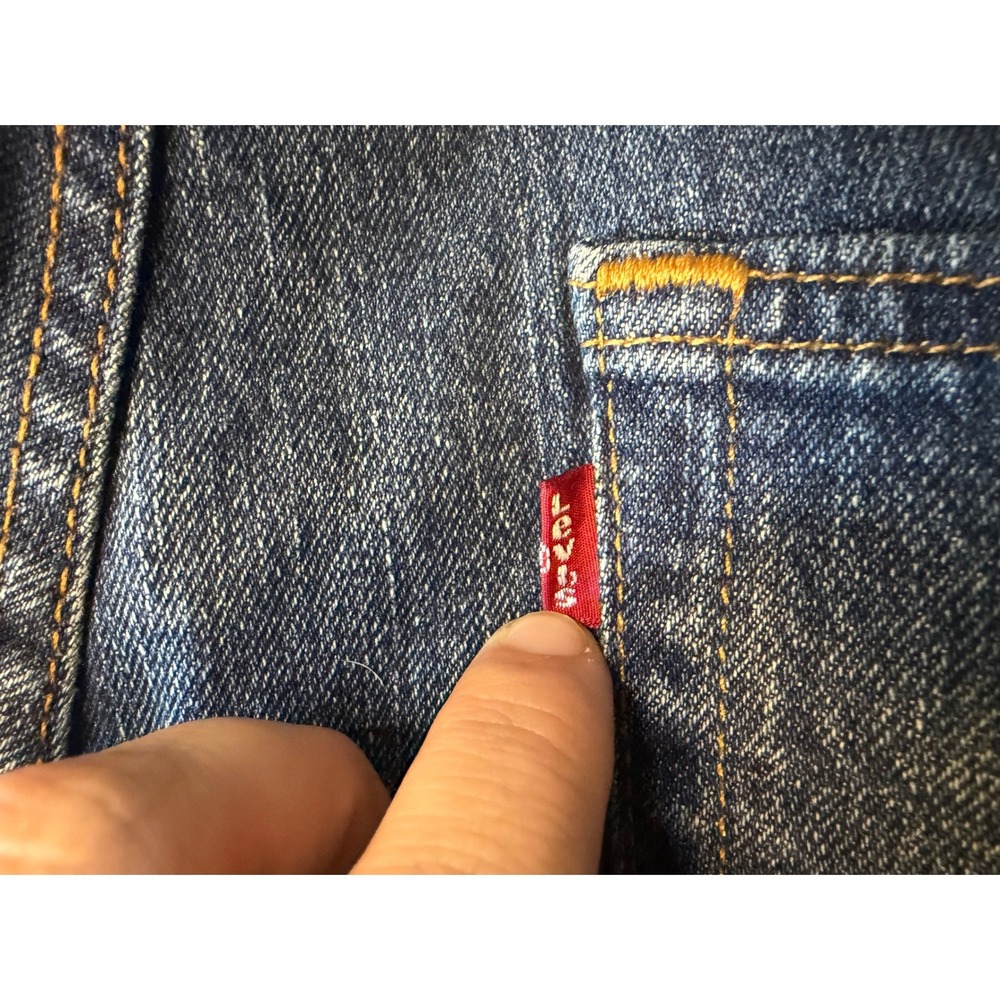Levis 559 Relaxed Straight Jeans Mens 34x30 Medium Wash Blue Denim 559-0211 - Picture 4 of 7